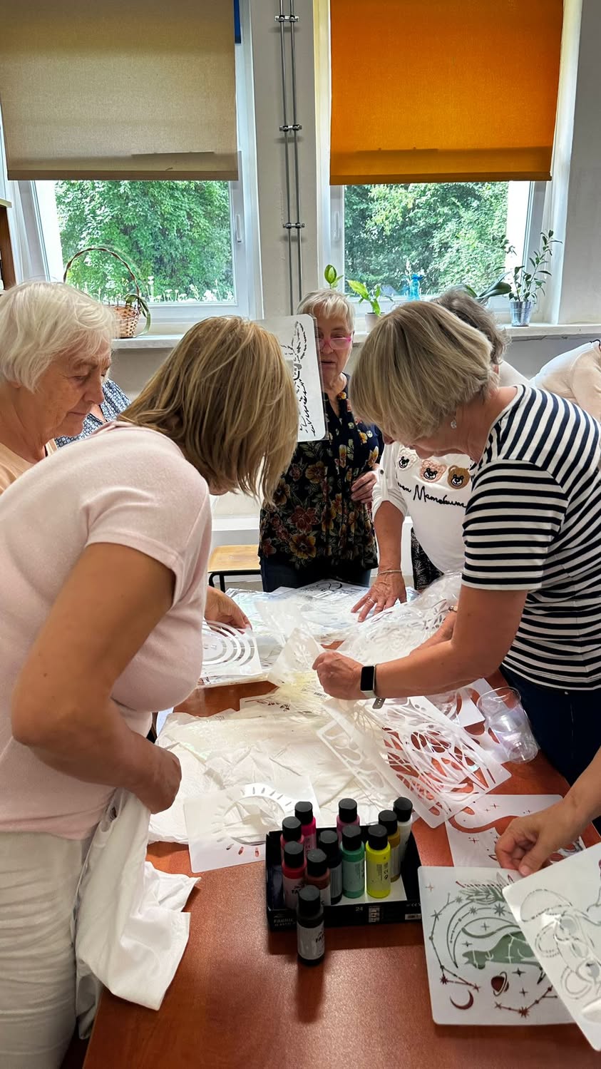 Spieszymy z fotorelacją z zajęć artystycznych w Gdyni! W ubiegłym tygodniu przep...