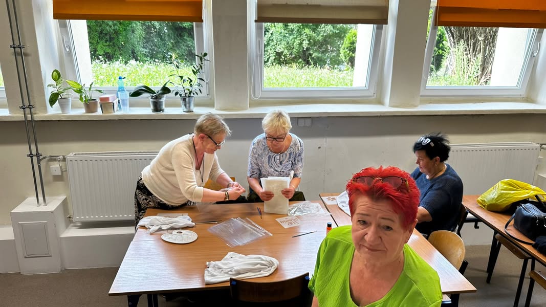 Spieszymy z fotorelacją z zajęć artystycznych w Gdyni! W ubiegłym tygodniu przep...