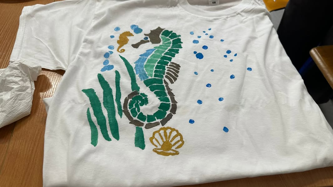 Spieszymy z fotorelacją z zajęć artystycznych w Gdyni! W ubiegłym tygodniu przep...