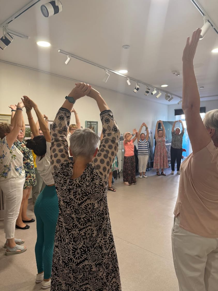 Trzeci dzień naszej mobilności grupowej w programie Erasmus+ był pełen rytmu, en...