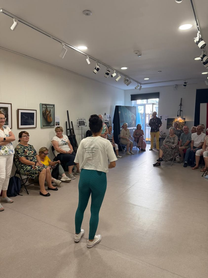 Trzeci dzień naszej mobilności grupowej w programie Erasmus+ był pełen rytmu, en...