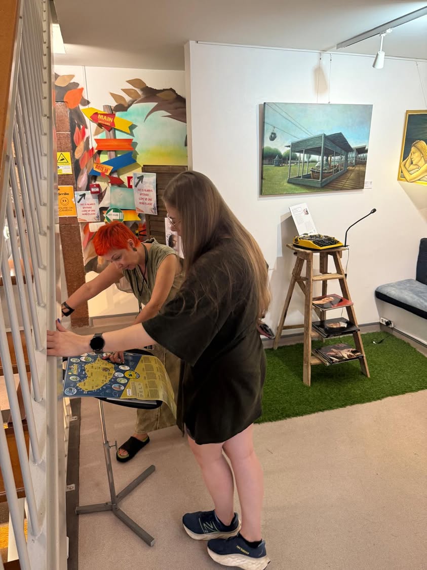 W ramach projektu „Projekt miasto – alternatywne formy edukacji seniorów o niski...