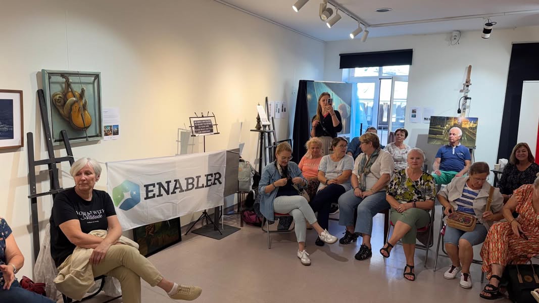 Wczoraj zakończyliśmy również obserwację pracy (job shadowing), w którym brali u...