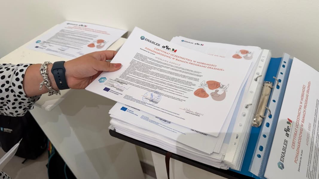 Wczoraj zakończyliśmy również obserwację pracy (job shadowing), w którym brali u...