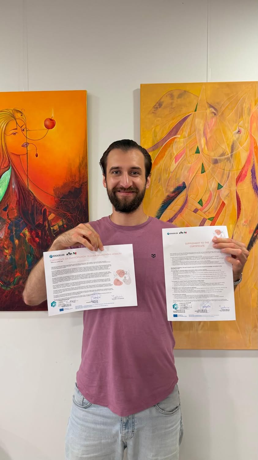 Wczoraj zakończyliśmy również obserwację pracy (job shadowing), w którym brali u...