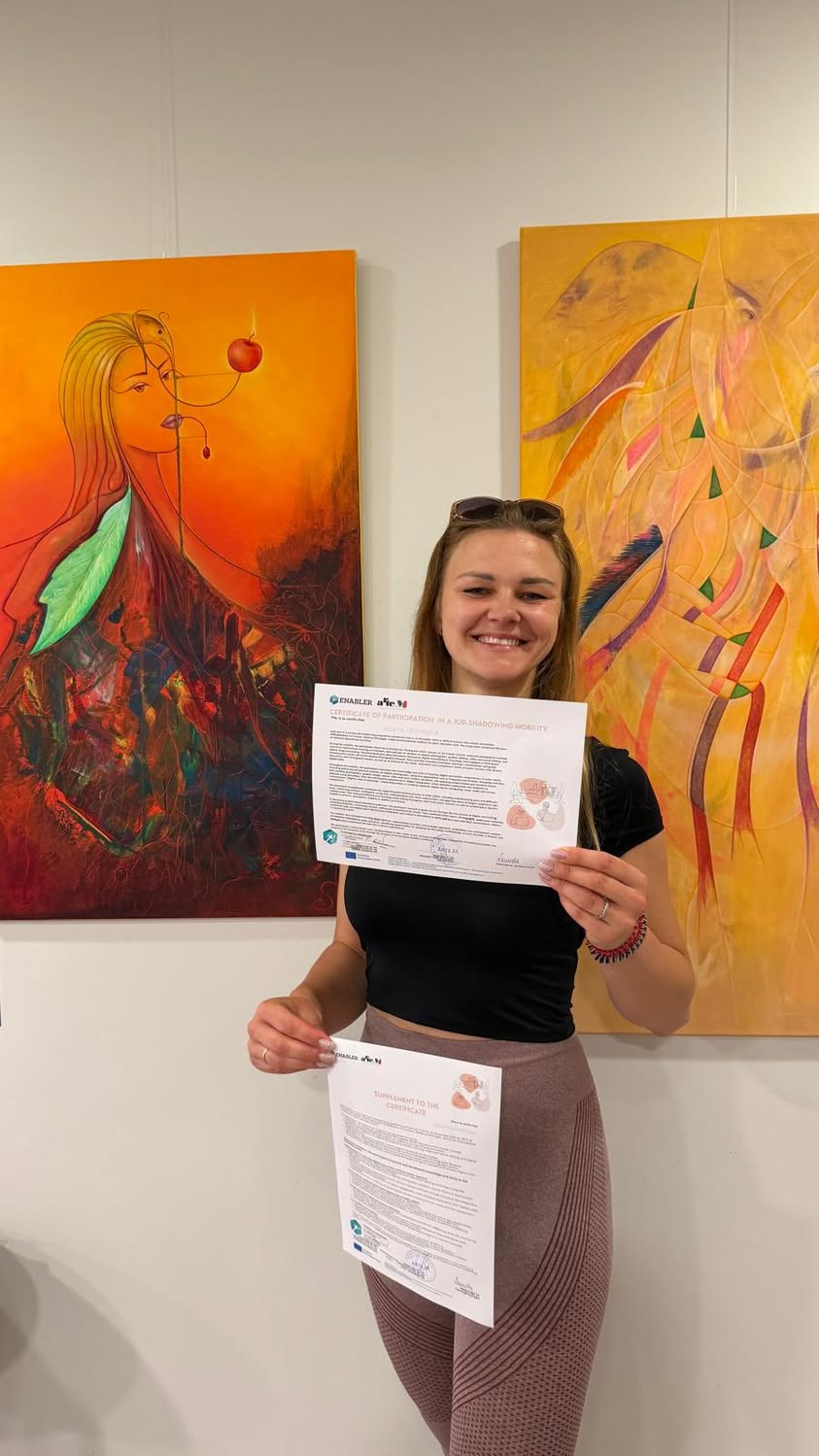 Wczoraj zakończyliśmy również obserwację pracy (job shadowing), w którym brali u...