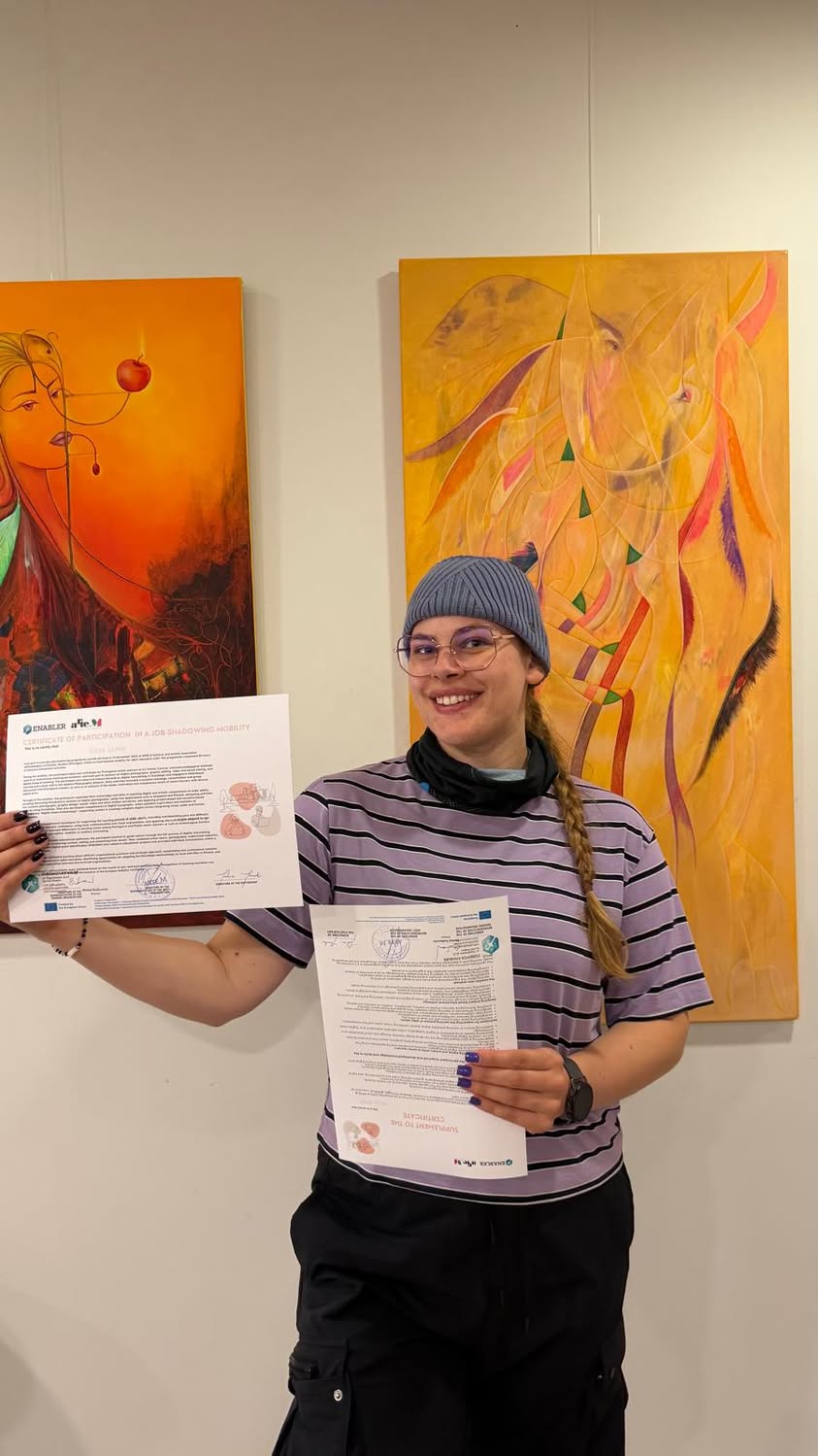 Wczoraj zakończyliśmy również obserwację pracy (job shadowing), w którym brali u...