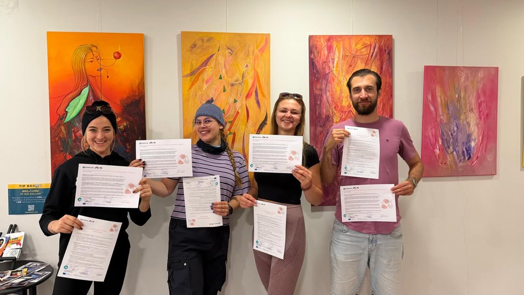 Wczoraj zakończyliśmy również obserwację pracy (job shadowing), w którym brali u...