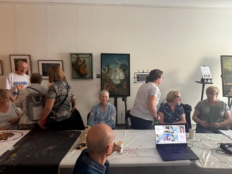 Za nami piąty dzień mobilności ponadnarodowej seniorów – półmetek naszego wspóln...