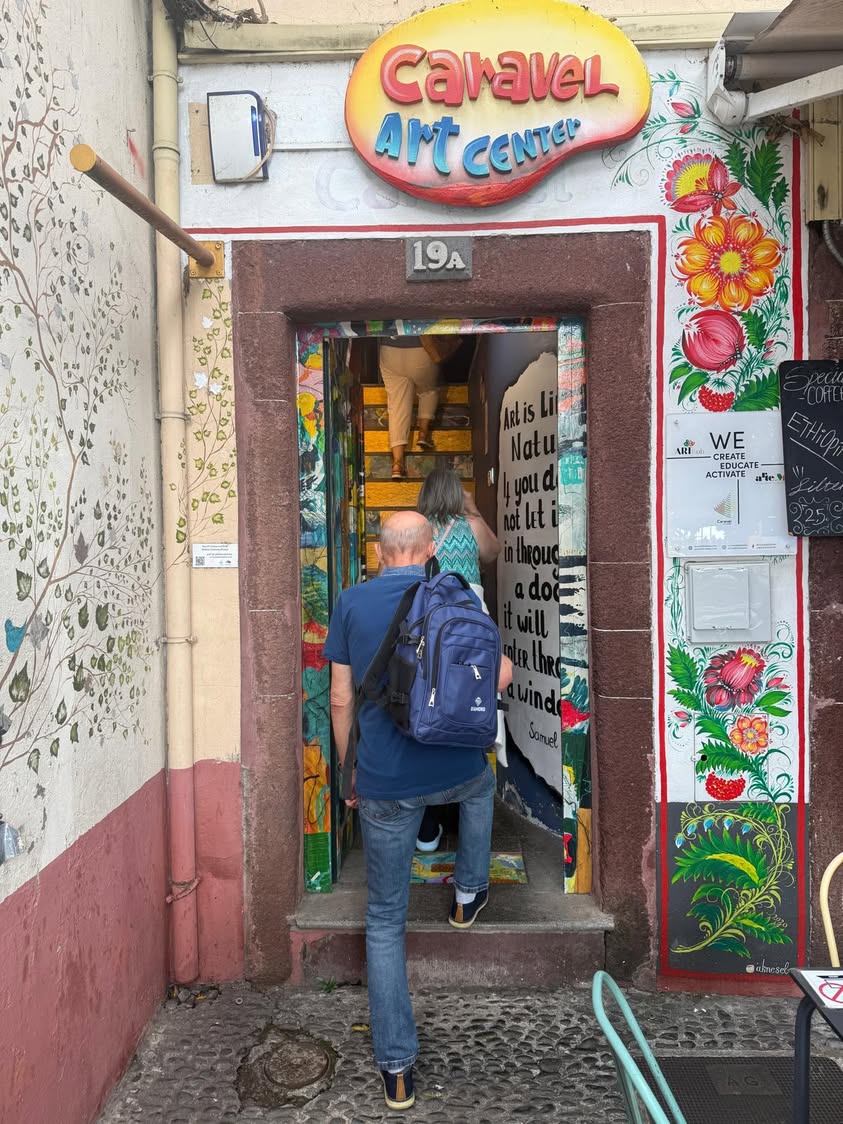 Za nami piąty dzień mobilności ponadnarodowej seniorów – półmetek naszego wspóln...