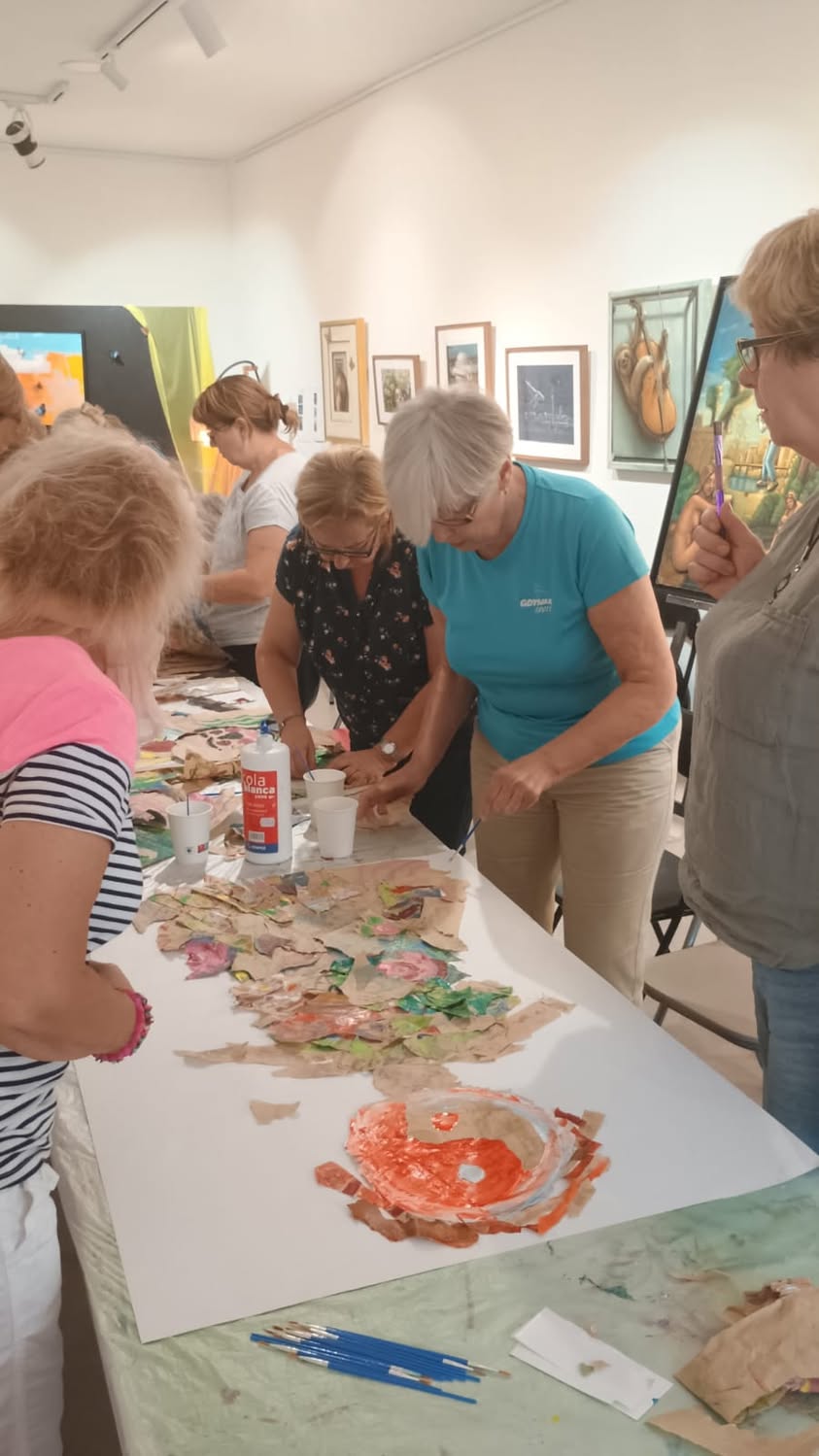 Za nami piąty dzień mobilności ponadnarodowej seniorów – półmetek naszego wspóln...