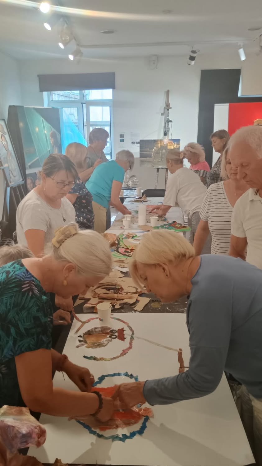 Za nami piąty dzień mobilności ponadnarodowej seniorów – półmetek naszego wspóln...