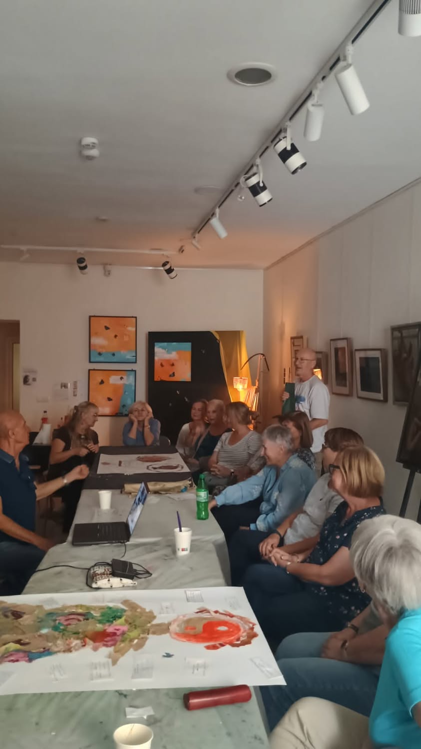 Za nami piąty dzień mobilności ponadnarodowej seniorów – półmetek naszego wspóln...