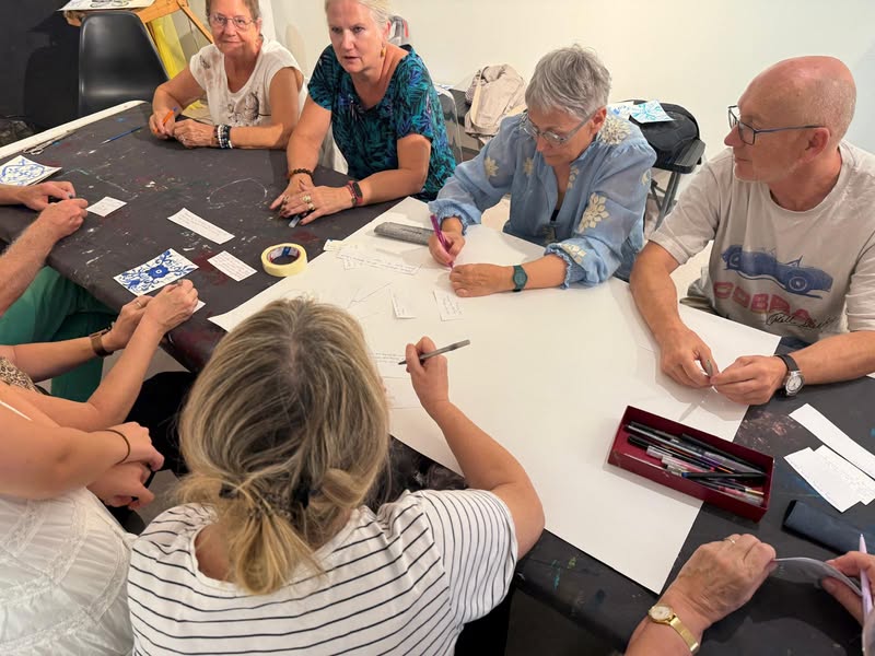 Za nami piąty dzień mobilności ponadnarodowej seniorów – półmetek naszego wspóln...