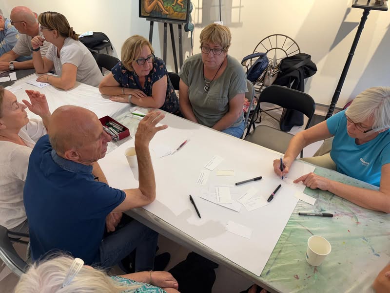 Za nami piąty dzień mobilności ponadnarodowej seniorów – półmetek naszego wspóln...