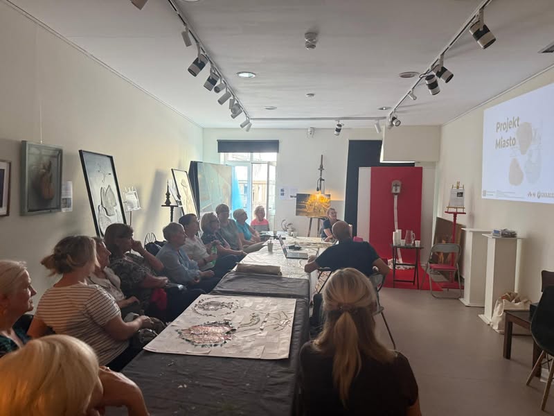 Za nami piąty dzień mobilności ponadnarodowej seniorów – półmetek naszego wspóln...