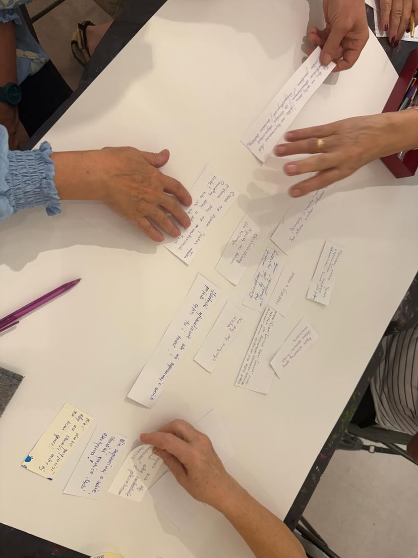 Za nami piąty dzień mobilności ponadnarodowej seniorów – półmetek naszego wspóln...