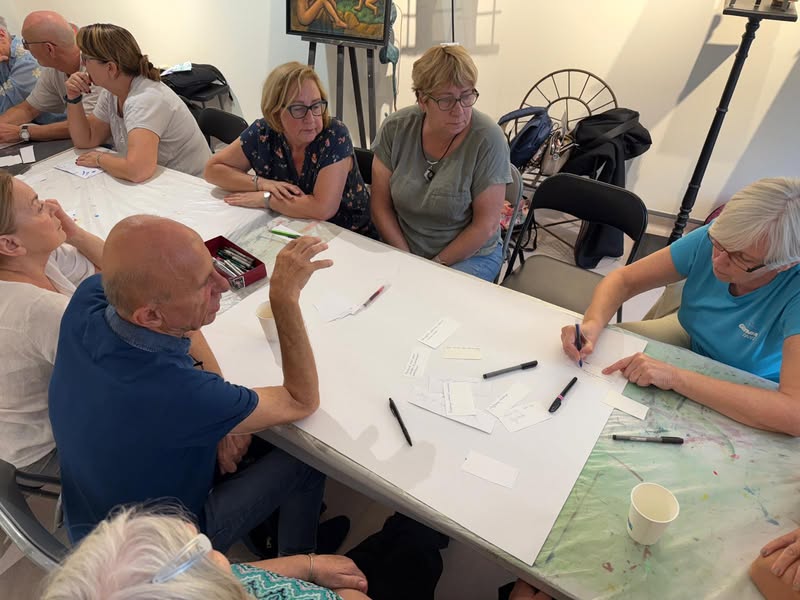 Za nami piąty dzień mobilności ponadnarodowej seniorów – półmetek naszego wspóln...