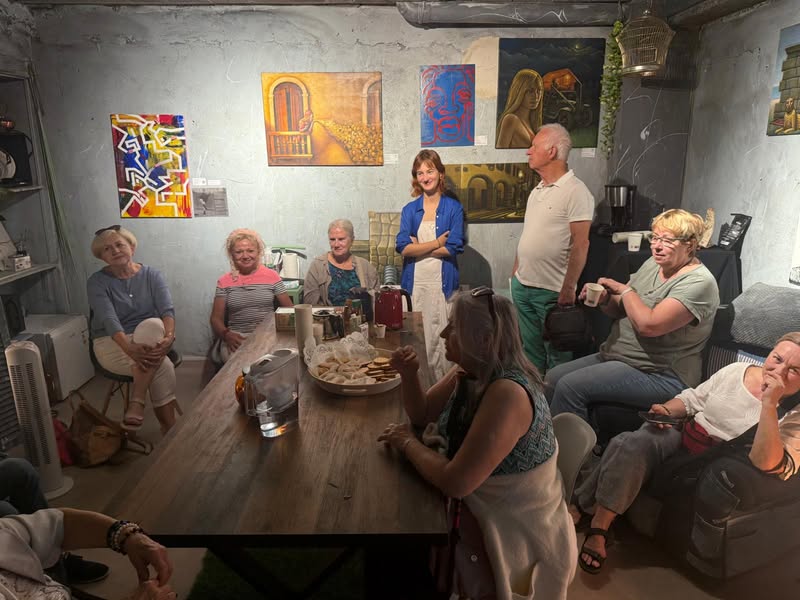 Za nami piąty dzień mobilności ponadnarodowej seniorów – półmetek naszego wspóln...