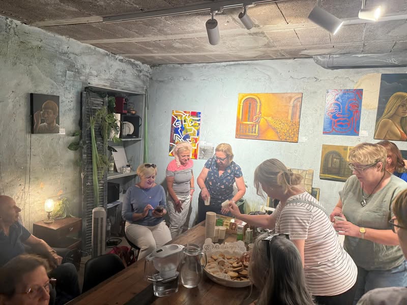 Za nami piąty dzień mobilności ponadnarodowej seniorów – półmetek naszego wspóln...