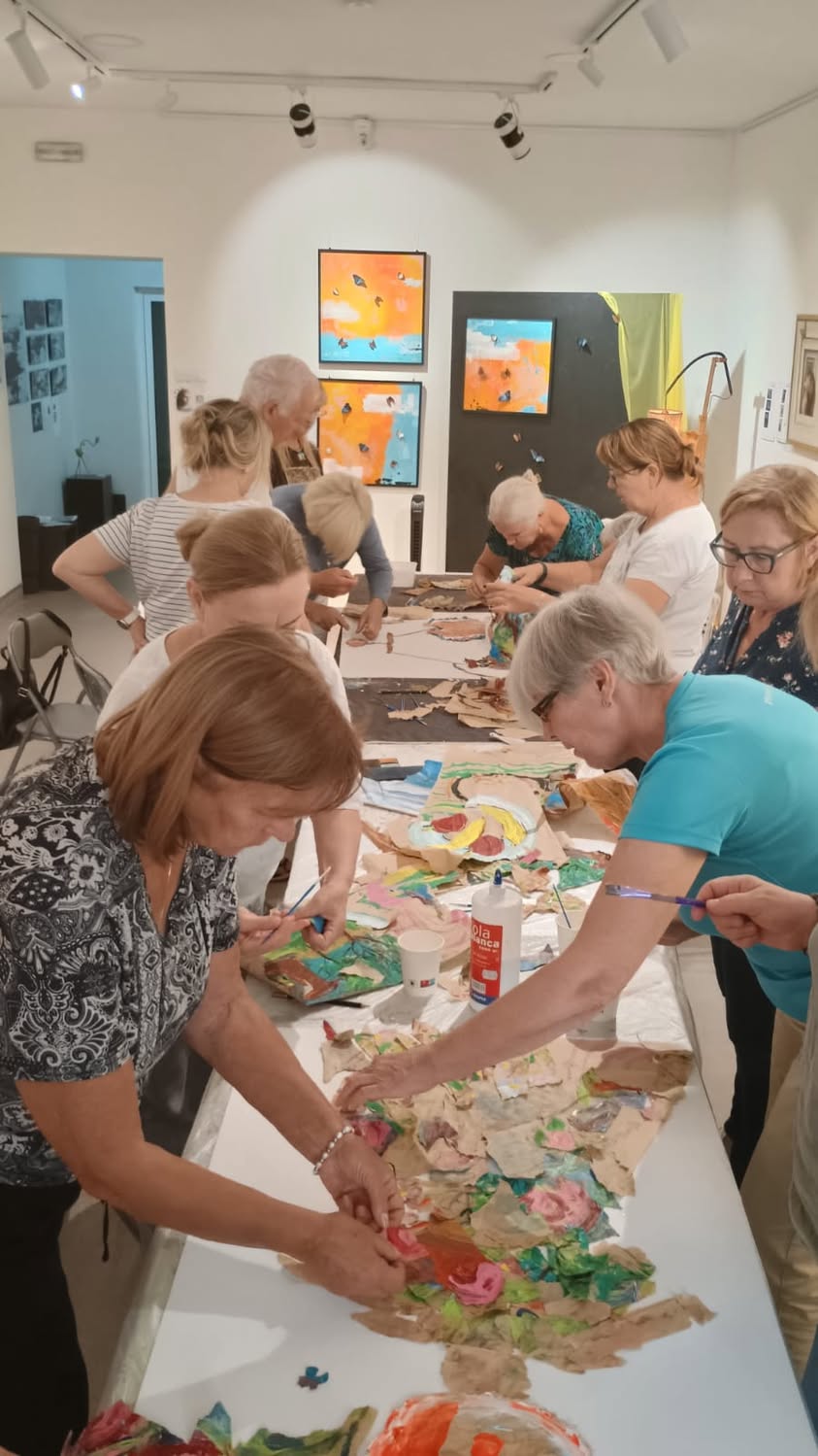 Za nami piąty dzień mobilności ponadnarodowej seniorów – półmetek naszego wspóln...