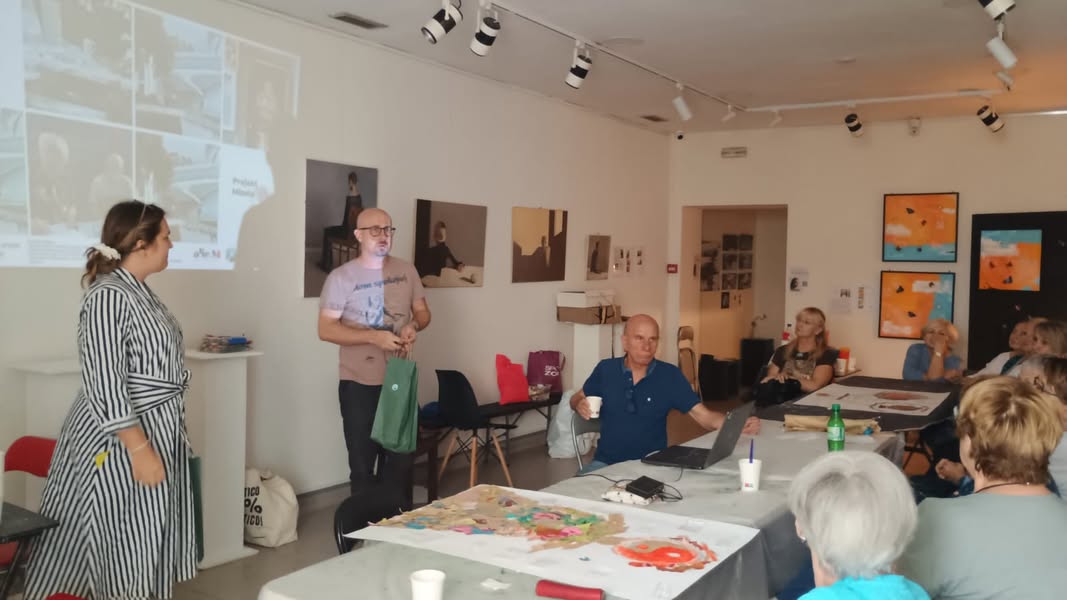 Za nami piąty dzień mobilności ponadnarodowej seniorów – półmetek naszego wspóln...