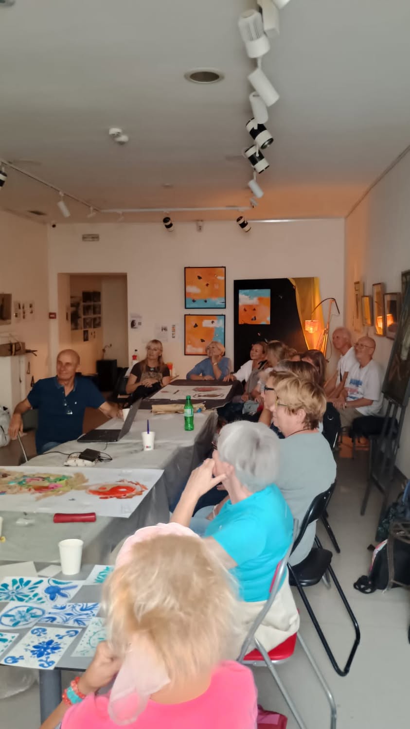 Za nami piąty dzień mobilności ponadnarodowej seniorów – półmetek naszego wspóln...