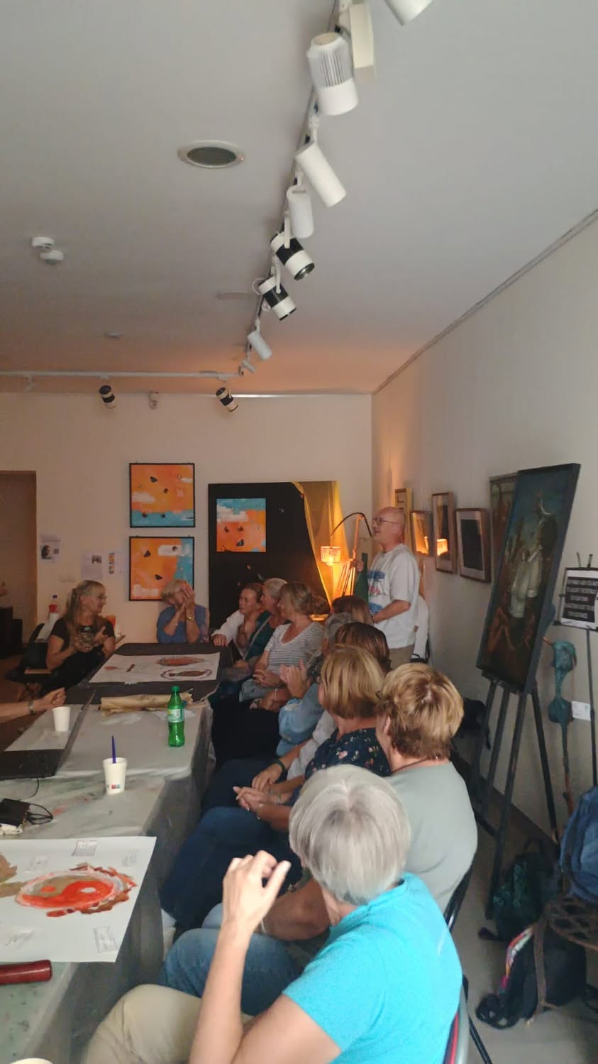 Za nami piąty dzień mobilności ponadnarodowej seniorów – półmetek naszego wspóln...