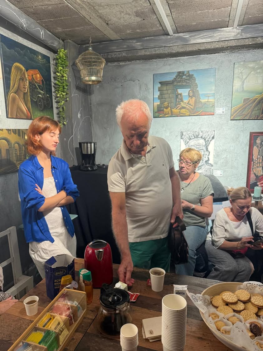 Za nami piąty dzień mobilności ponadnarodowej seniorów – półmetek naszego wspóln...