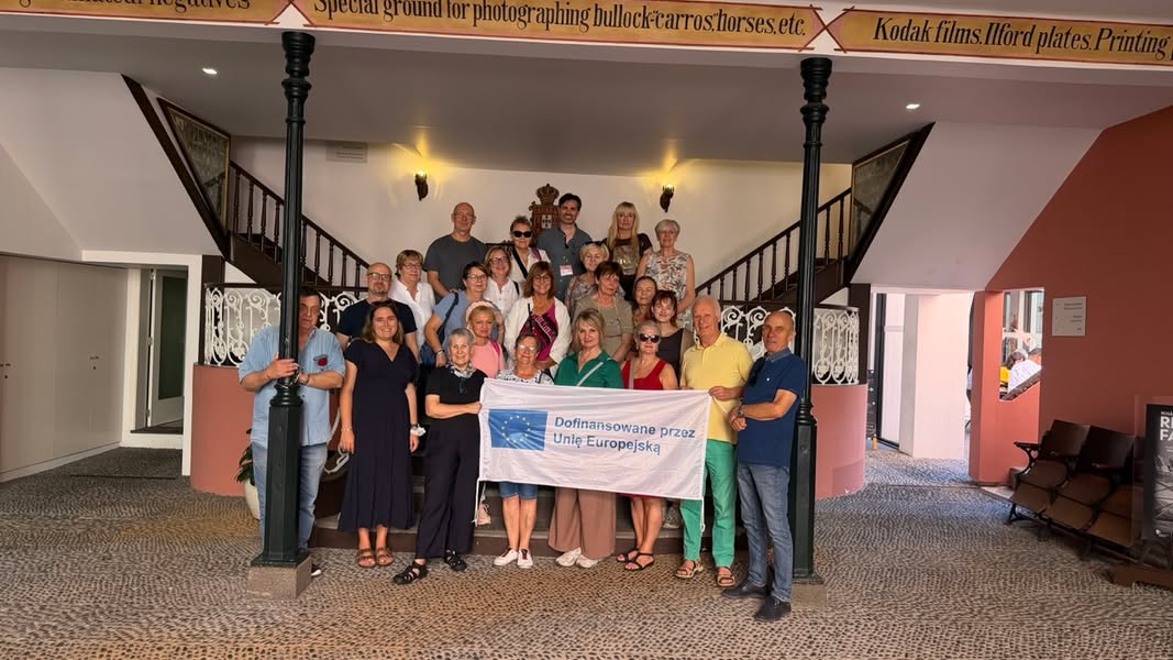 Zaczynamy drugi dzień mobilności w ramach projektu finansowanego ze środków Unii...