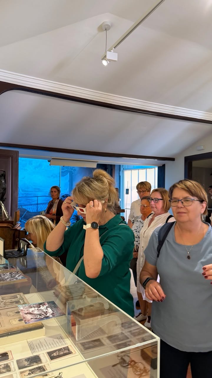 Zaczynamy drugi dzień mobilności w ramach projektu finansowanego ze środków Unii...