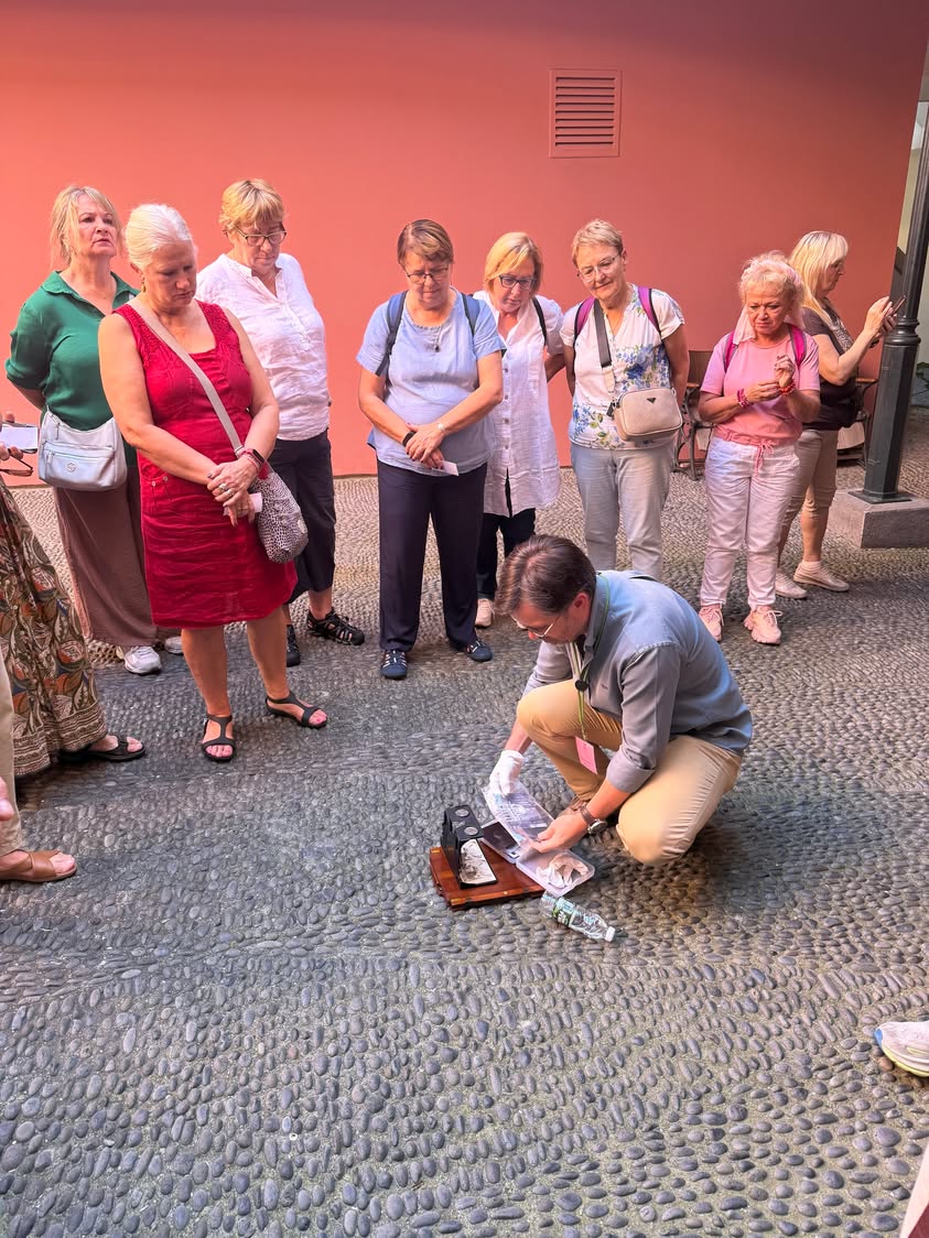 Zaczynamy drugi dzień mobilności w ramach projektu finansowanego ze środków Unii...