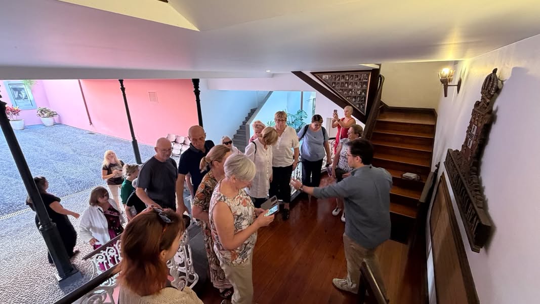 Zaczynamy drugi dzień mobilności w ramach projektu finansowanego ze środków Unii...