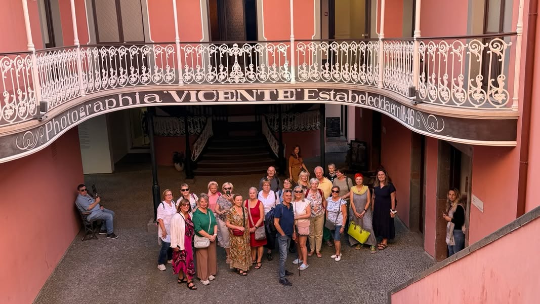 Zaczynamy drugi dzień mobilności w ramach projektu finansowanego ze środków Unii...