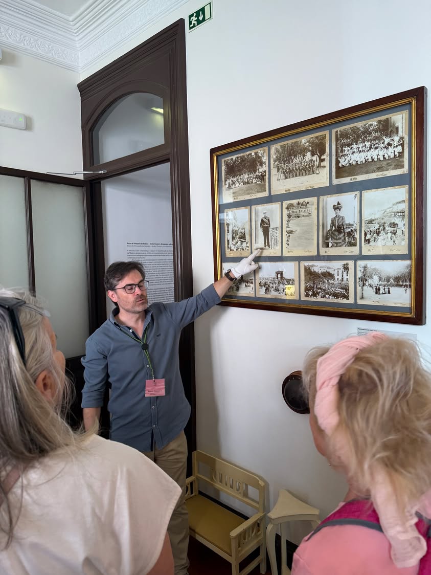 Zaczynamy drugi dzień mobilności w ramach projektu finansowanego ze środków Unii...