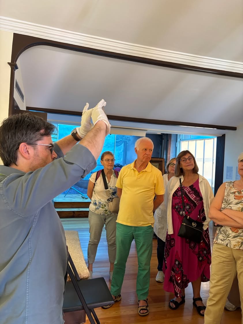 Zaczynamy drugi dzień mobilności w ramach projektu finansowanego ze środków Unii...