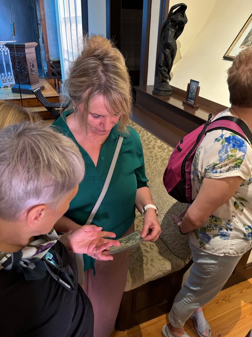 Zaczynamy drugi dzień mobilności w ramach projektu finansowanego ze środków Unii...