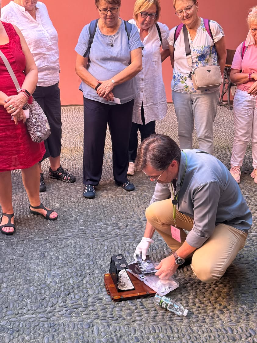 Zaczynamy drugi dzień mobilności w ramach projektu finansowanego ze środków Unii...