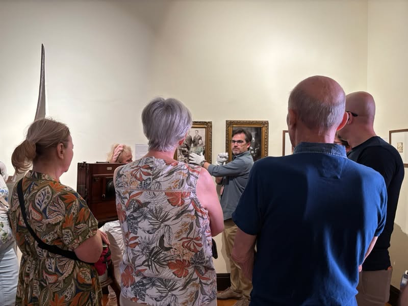 Zaczynamy drugi dzień mobilności w ramach projektu finansowanego ze środków Unii...