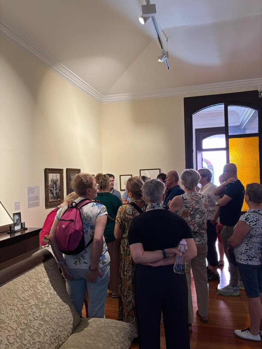 Zaczynamy drugi dzień mobilności w ramach projektu finansowanego ze środków Unii...