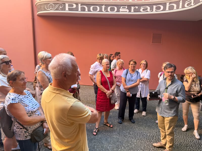 Zaczynamy drugi dzień mobilności w ramach projektu finansowanego ze środków Unii...