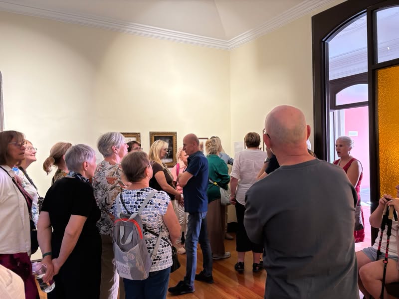 Zaczynamy drugi dzień mobilności w ramach projektu finansowanego ze środków Unii...