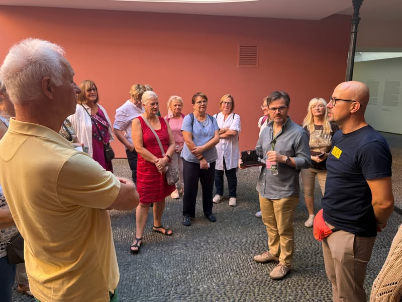 Zaczynamy drugi dzień mobilności w ramach projektu finansowanego ze środków Unii...