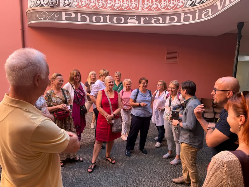 Zaczynamy drugi dzień mobilności w ramach projektu finansowanego ze środków Unii...