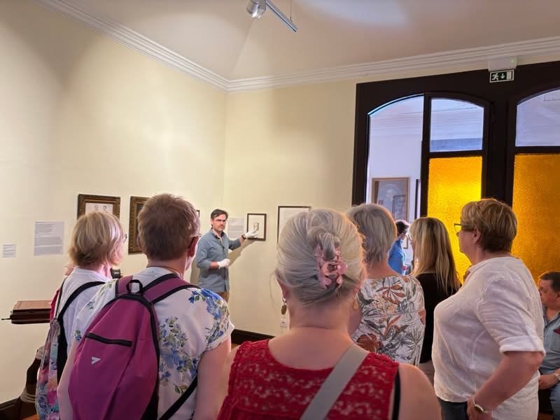 Zaczynamy drugi dzień mobilności w ramach projektu finansowanego ze środków Unii...