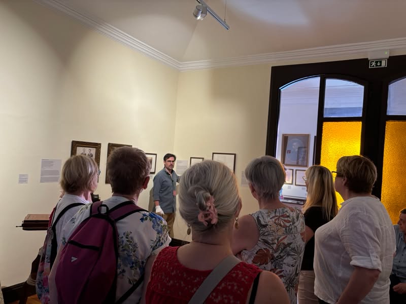 Zaczynamy drugi dzień mobilności w ramach projektu finansowanego ze środków Unii...