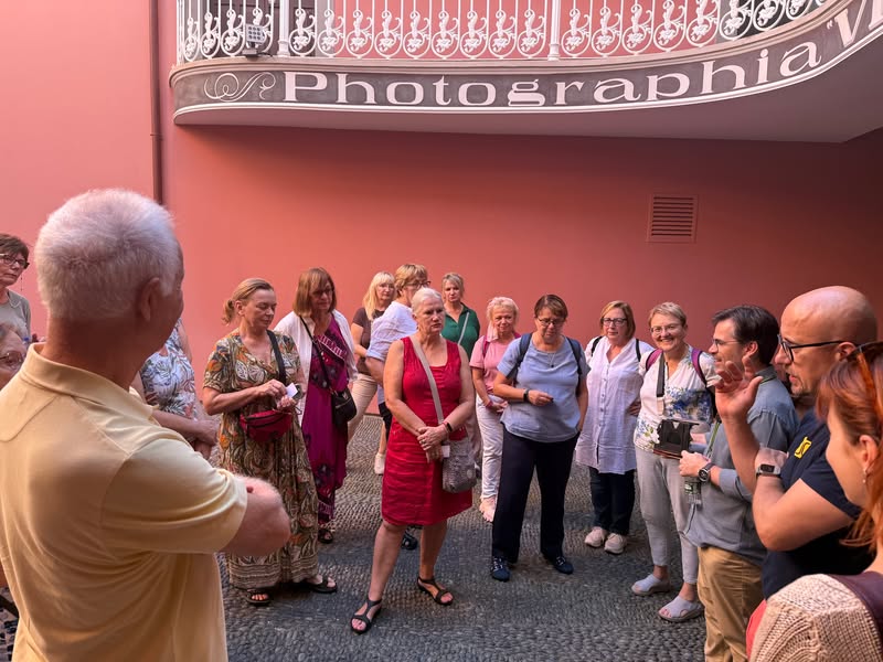 Zaczynamy drugi dzień mobilności w ramach projektu finansowanego ze środków Unii...