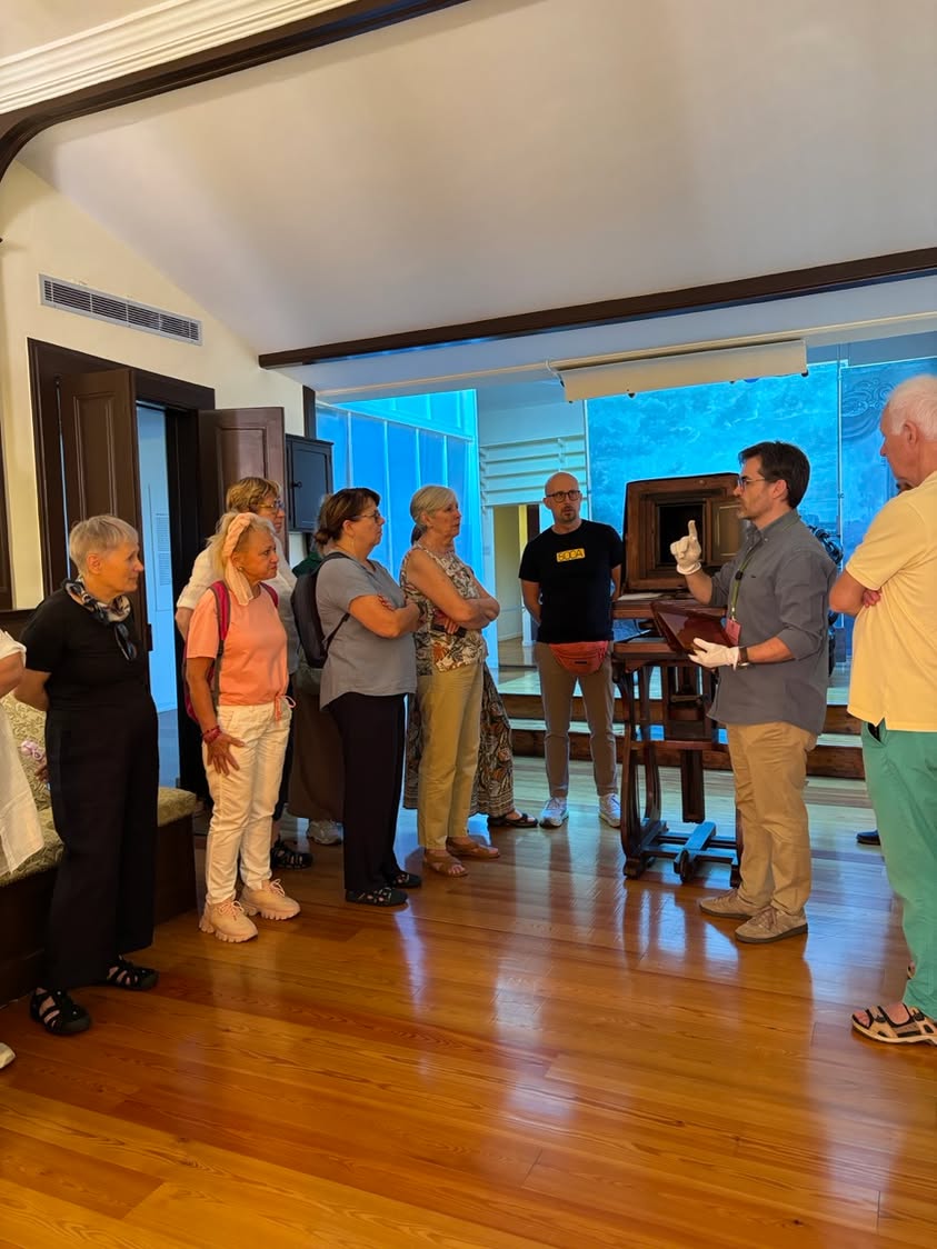 Zaczynamy drugi dzień mobilności w ramach projektu finansowanego ze środków Unii...