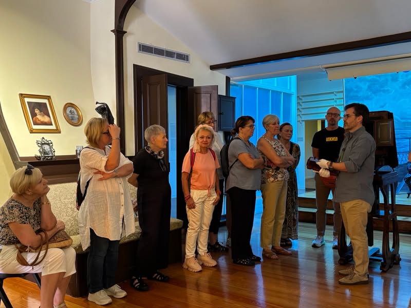 Zaczynamy drugi dzień mobilności w ramach projektu finansowanego ze środków Unii...