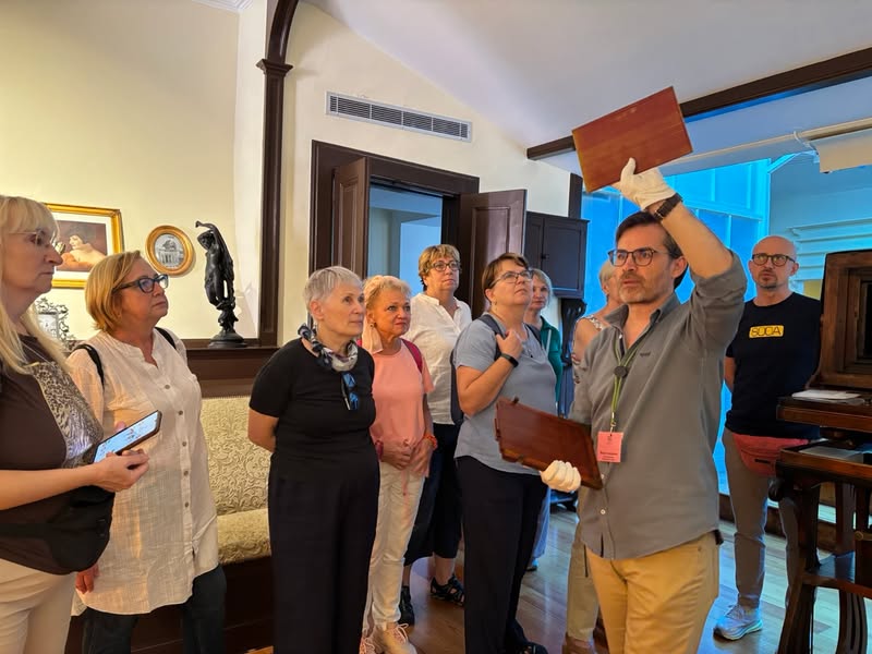 Zaczynamy drugi dzień mobilności w ramach projektu finansowanego ze środków Unii...